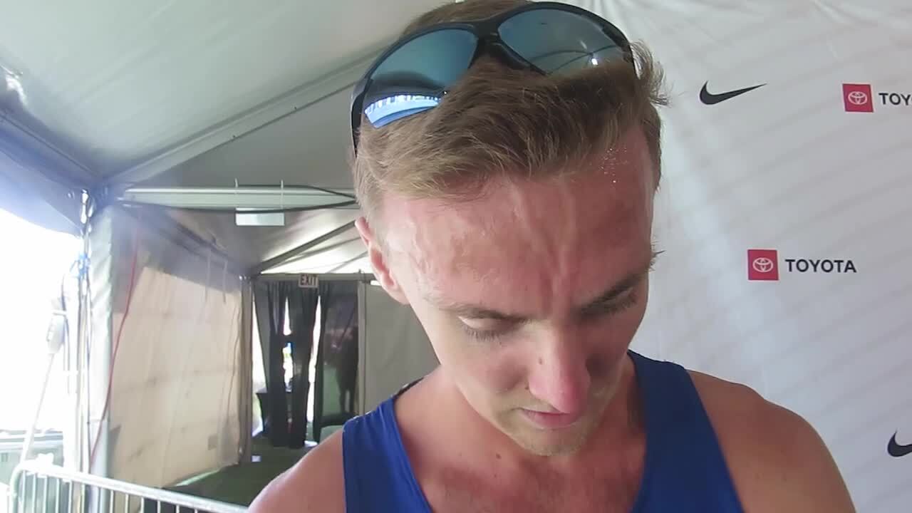 DyeStat.com - Videos - Cravont Charleston 1st Place Men's 100m Heat 3 ...