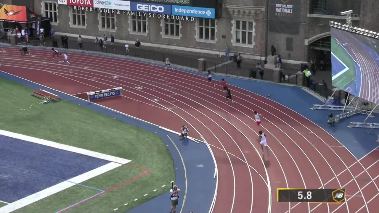 New Balance Nationals Outdoor Videos Boys 4x100m Relay Championship