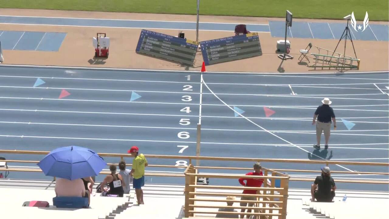 USATF.TV - Videos - Men's Pentathlon 70-79 200m Section 2 - USATF ...