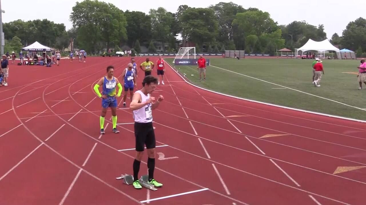 USATF.TV Videos Men's 6069 Pentathlon 200 Section 3 USATF