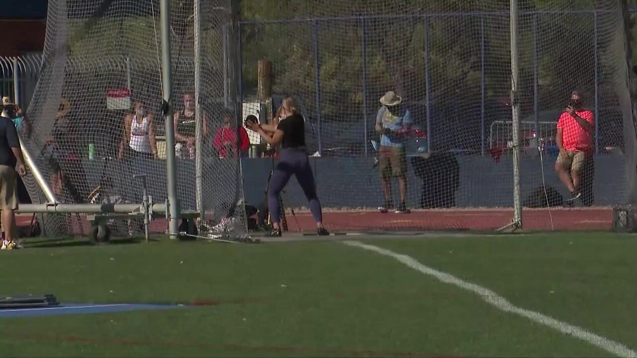 USATF.TV - Videos - Women's Discus Throw Rounds 1-3 - USATF Throws