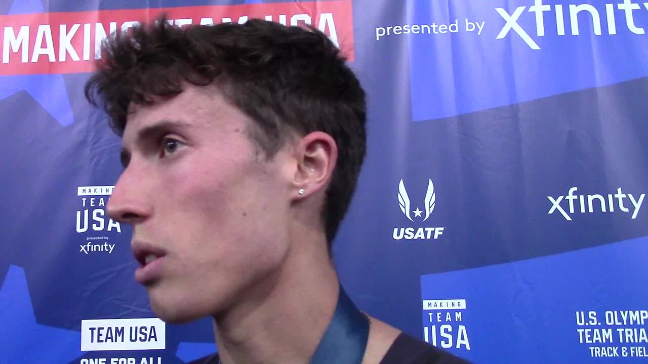 DyeStat.com - Videos - Nico Young 3rd Place Men's 10,000m - U.S ...