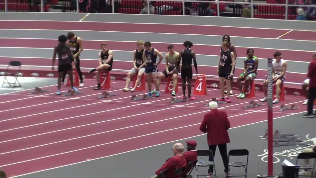 Arkansas High School Indoor Invitational Videos Boys 60m Prelim   Image 