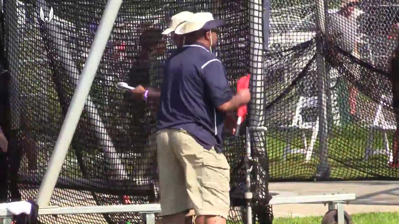 USATF.TV Videos Women's Hammer Throw USATF Showcase 2021