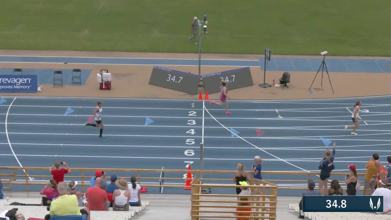 USATF.TV - Videos - Men's 200m Final - Toyota USATF Outdoor ...