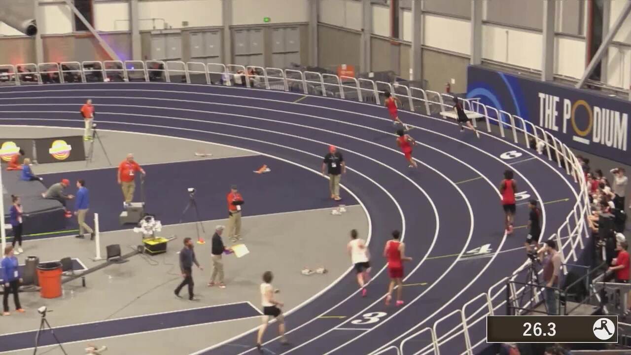 Spokane High School Invitational Videos Boys 4x200m Relay Section 7