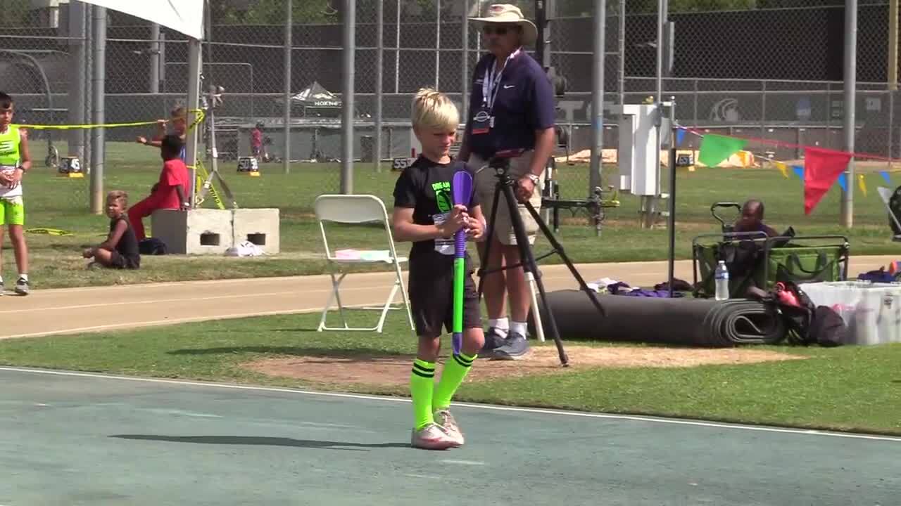 Videos Boys 78 Mini Javelin Part 5 USATF National Junior Olympic