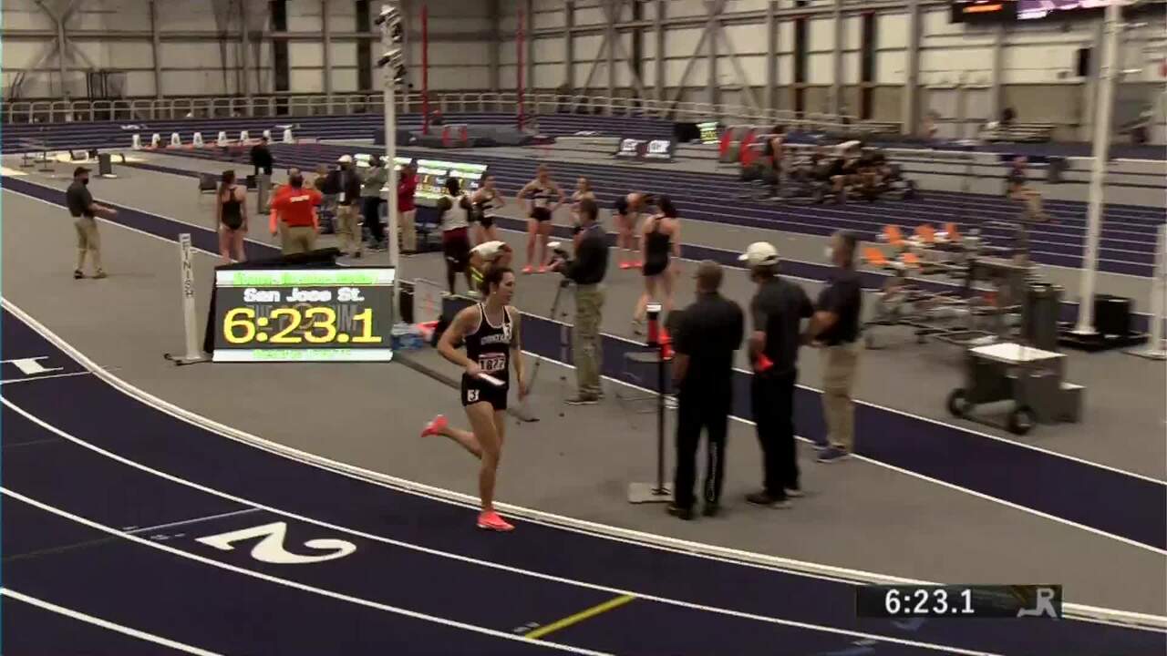 Washington State Indoor Cougar Classic Videos Women's Distance