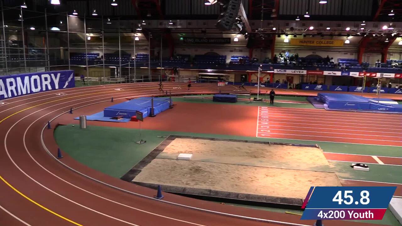 ArmoryTrack.org - Events - Millrose Games Trials
