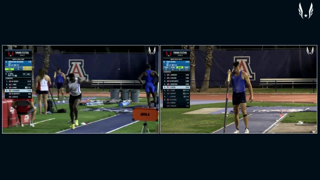 Videos Men's Pole Vault Highlights Part 4 USATF Throws Festival 2022