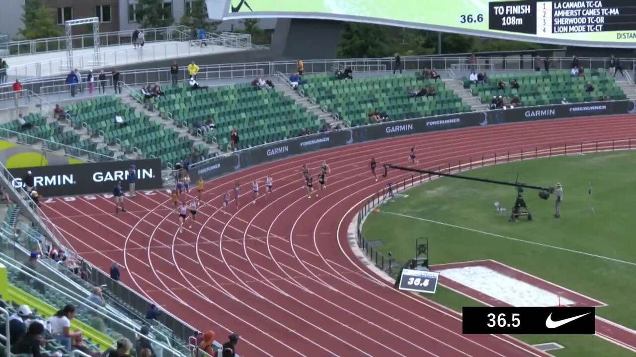 Nike Outdoor Nationals Videos Girls 4x100m Relay Emerging Elite