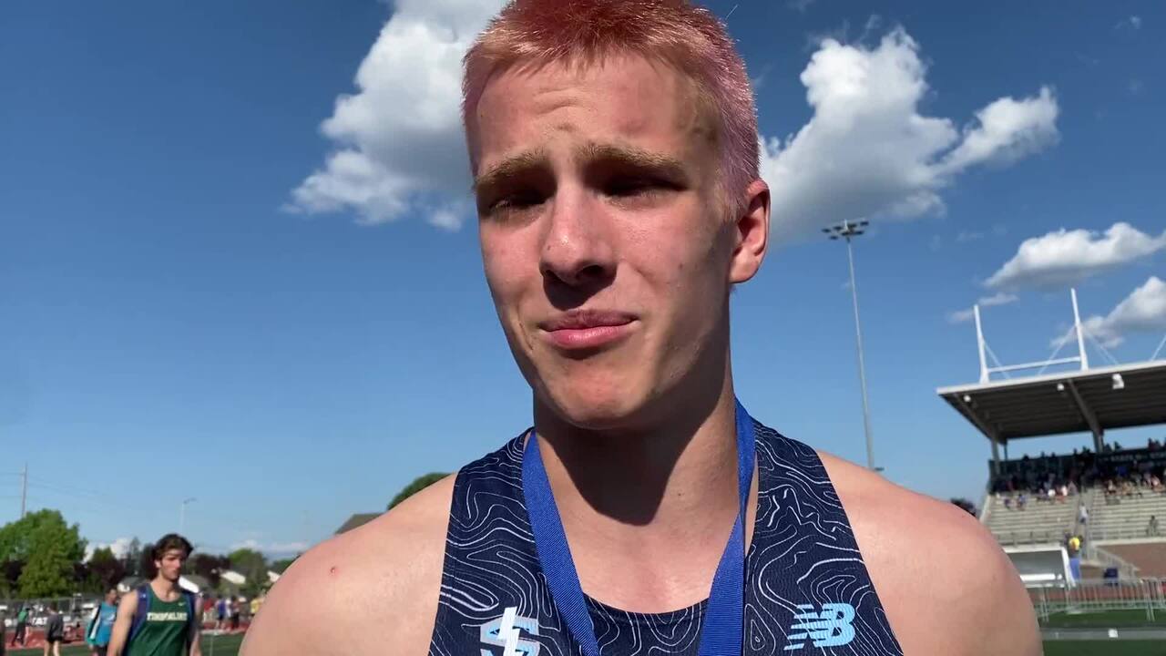 DyeStat.com - Videos - Anthony Fast Horse 1st Place Boys 1600m Heat 2 ...