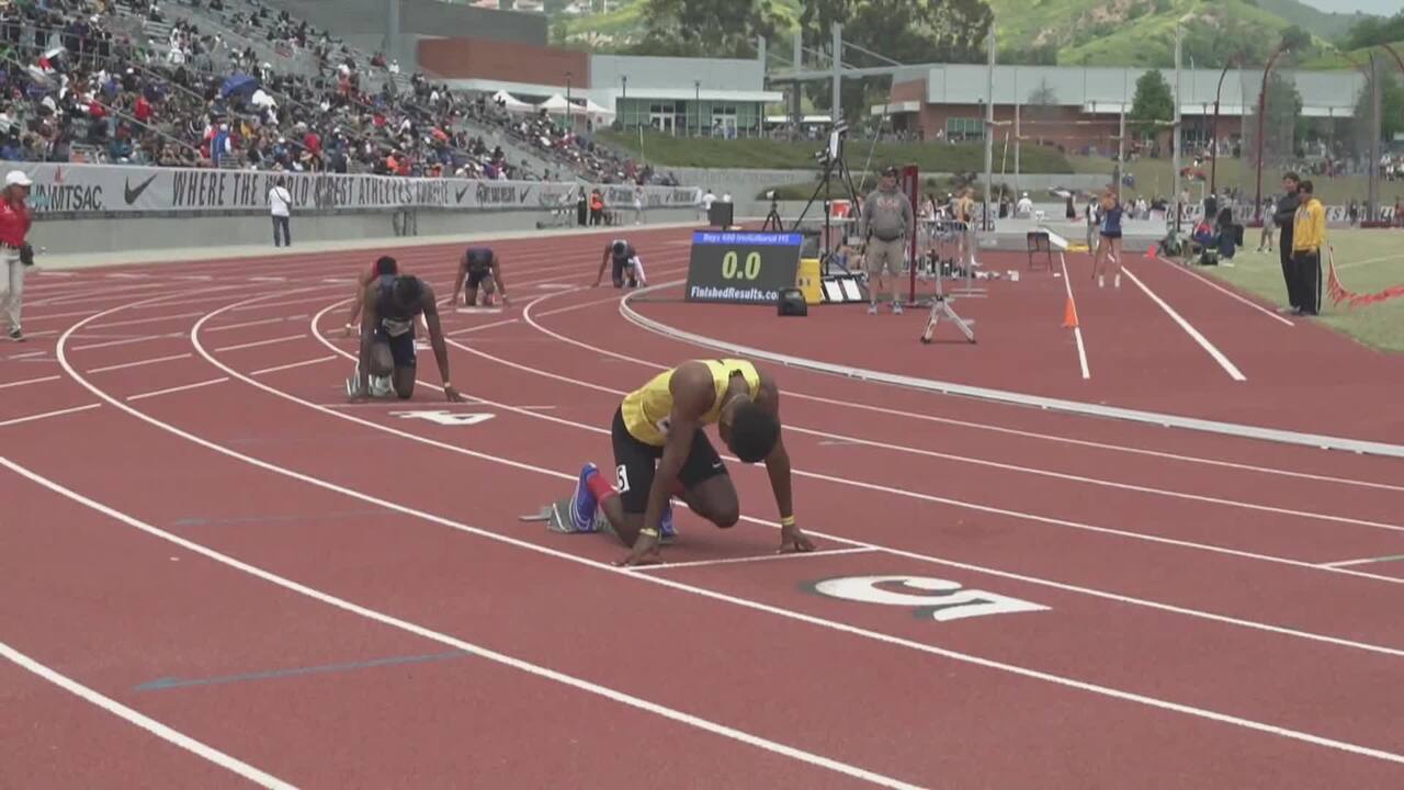 Mt. SAC Relays Videos Women's 400m Elite Invitational Section 1