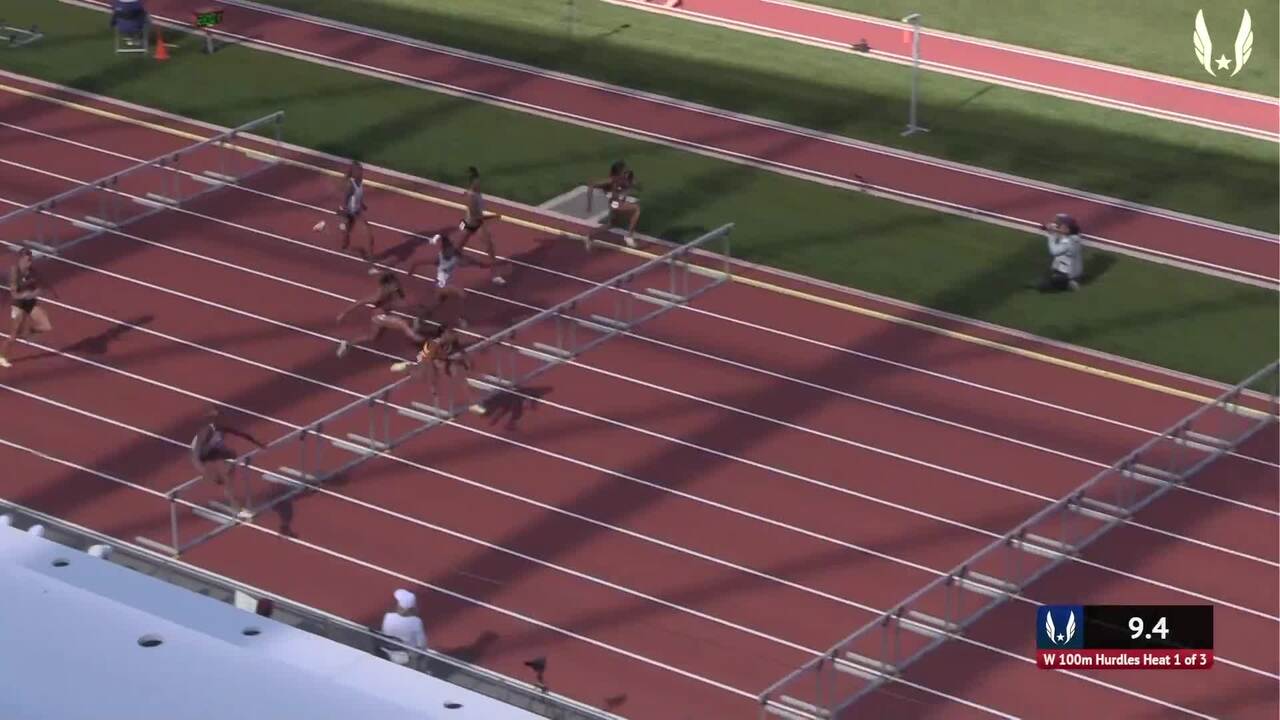 Toyota USATF Outdoor Championships - Videos - Women's 100m Hurdles ...