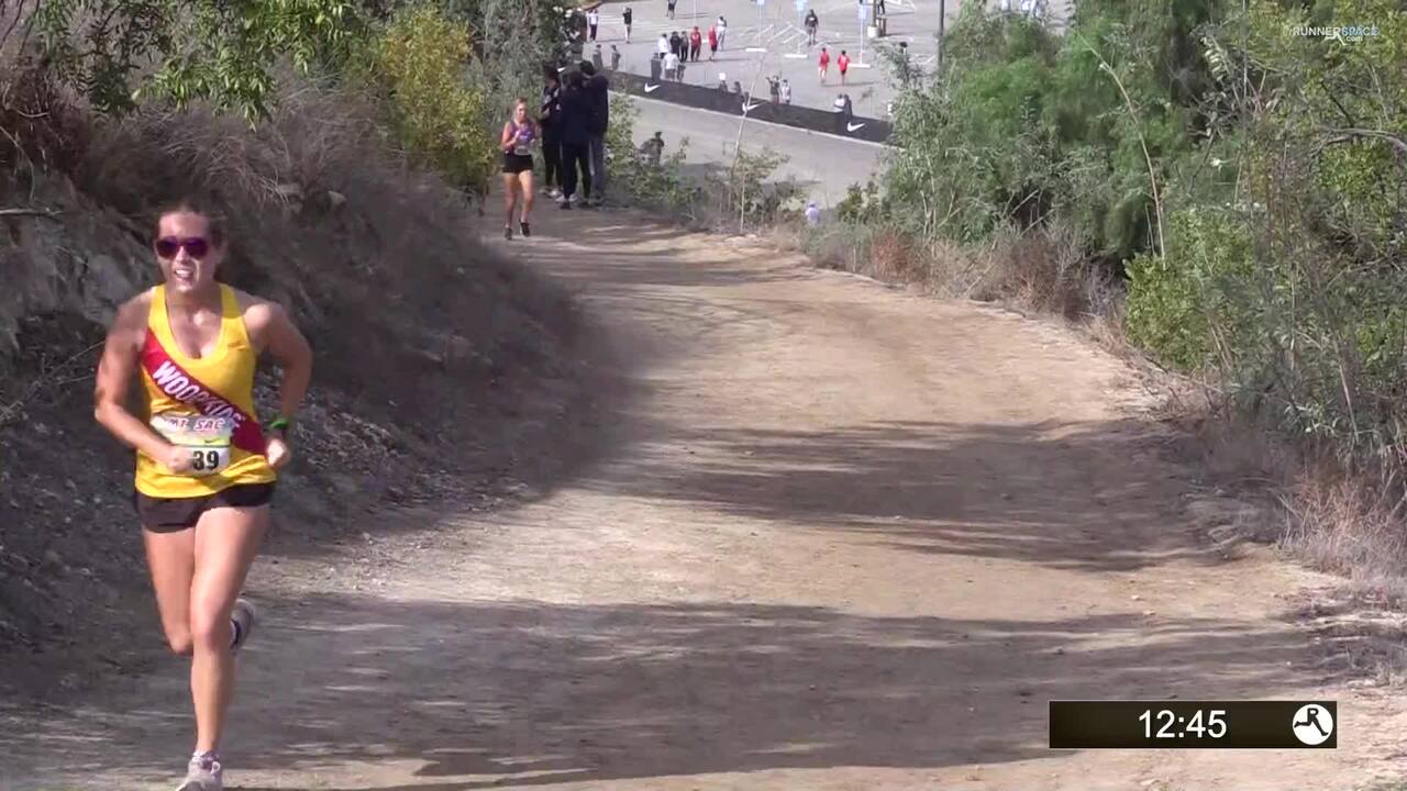 Mt. SAC Cross Country Invitational Videos 85 Girls Junior Varsity