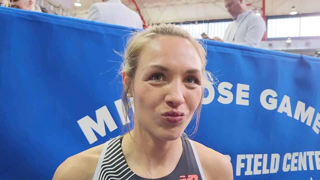 Videos Laura Muir 1st Place Women's 2Mile Millrose