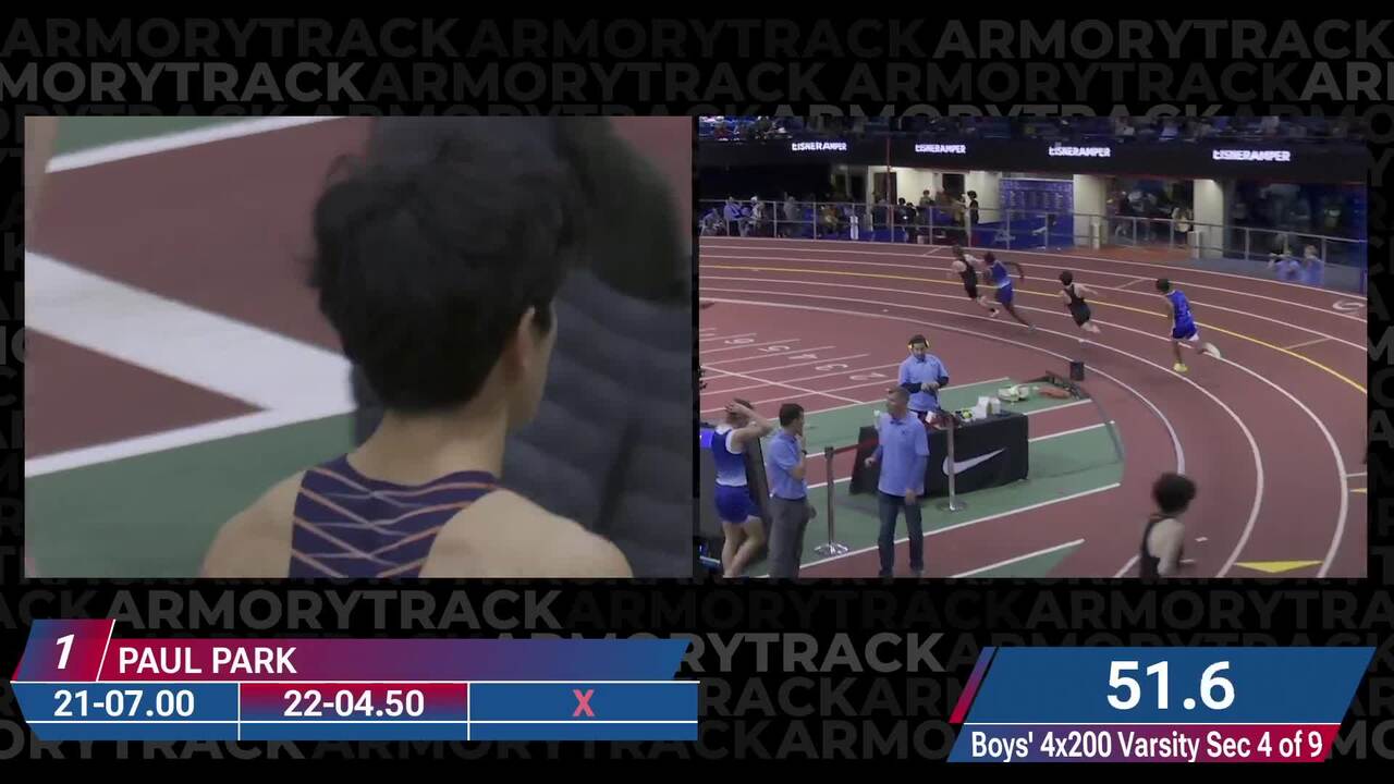 Molloy Stanner Games Videos Boys 300 Invitational Heat 5 Molloy