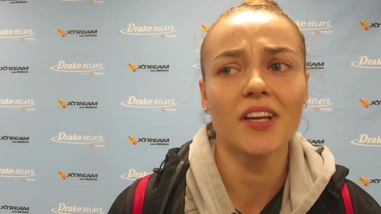 Videos Lishanna Ilves 1st Place Women's Long Jump