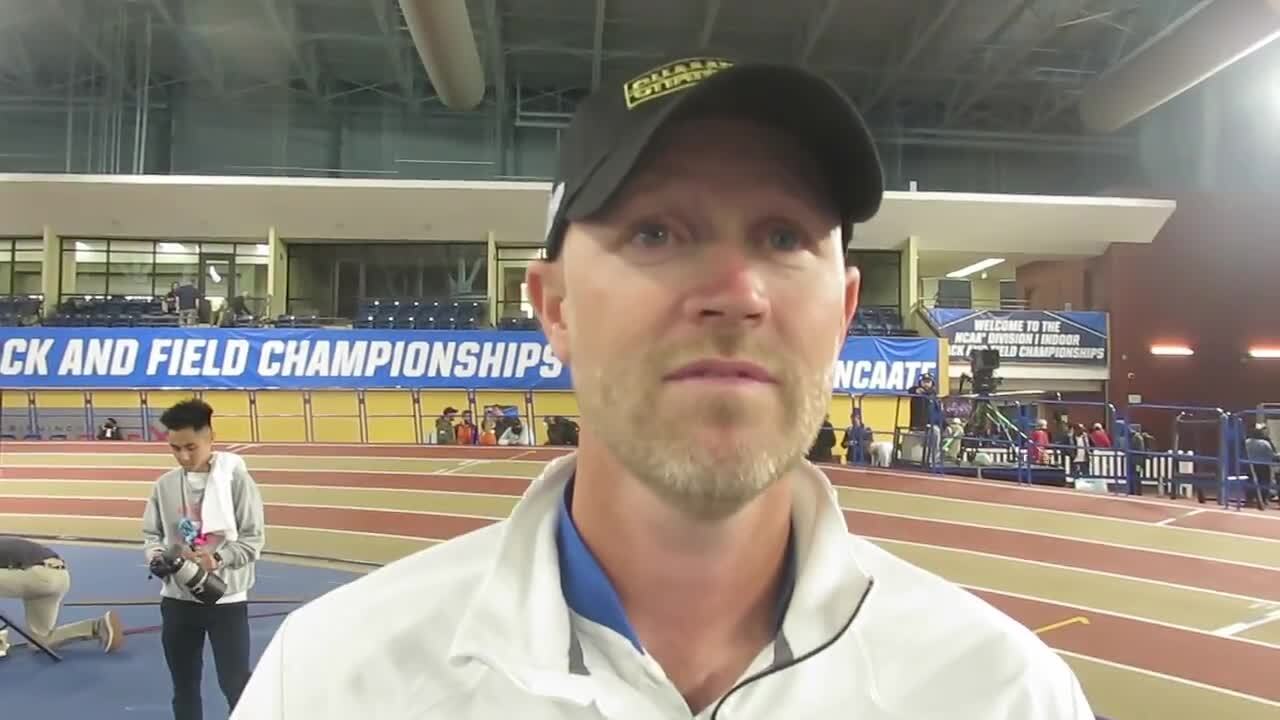 Videos Wayne Pinnock Champion Men's Long Jump NCAA D1