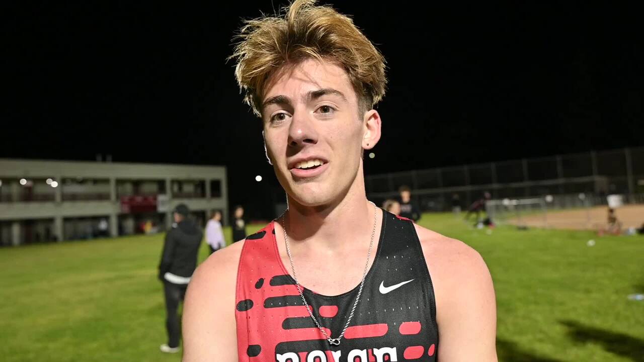 Videos Oaks Christian 2nd Place Boys Invitational 800m