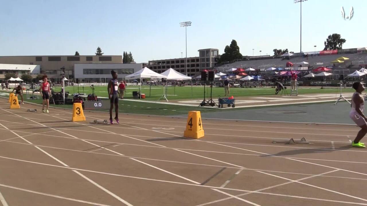 USATF National Junior Olympic Track and Field Championships Videos