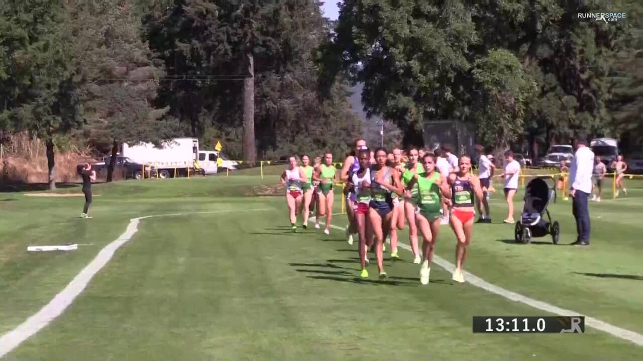 Videos Women's 6k XC Oregon Bill Dellinger Cross