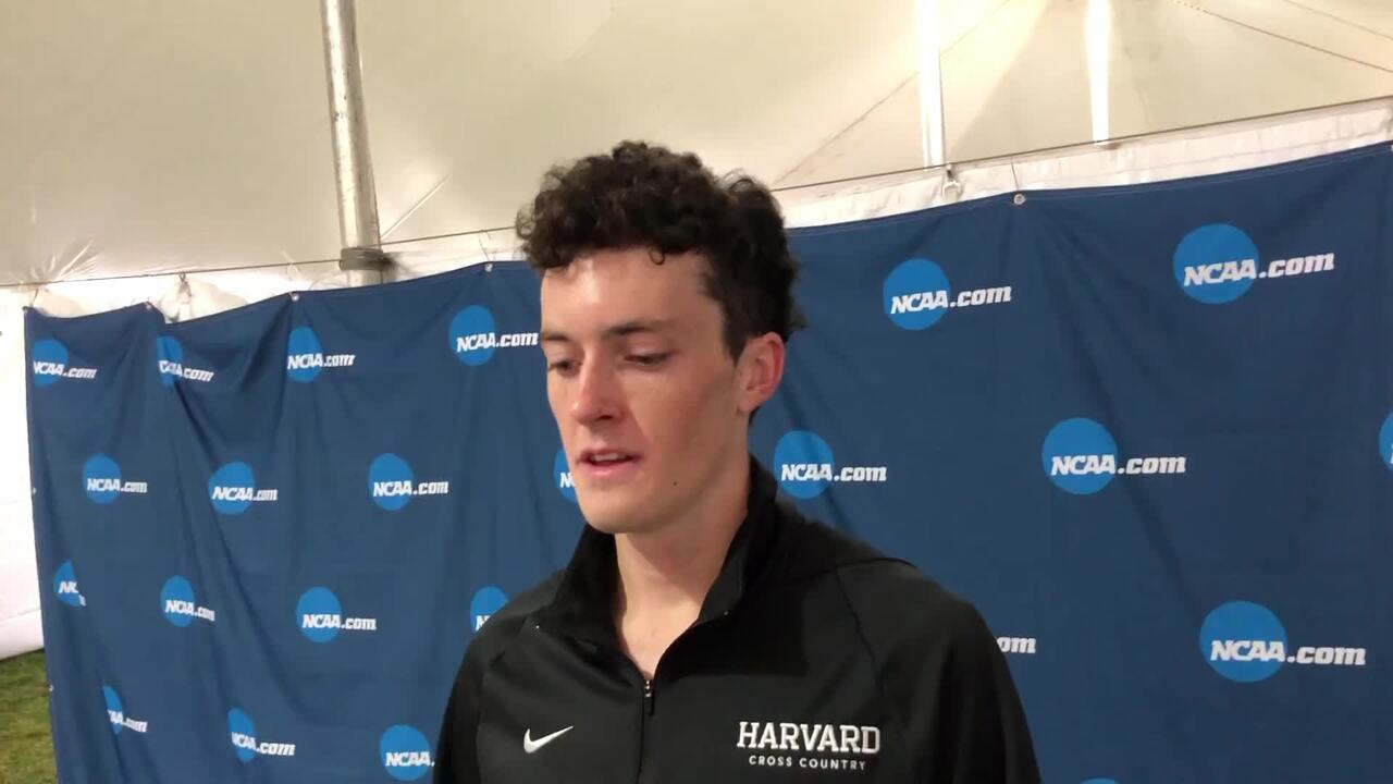 Videos Bob Liking 16th Place Men's 10k NCAA D1 Cross