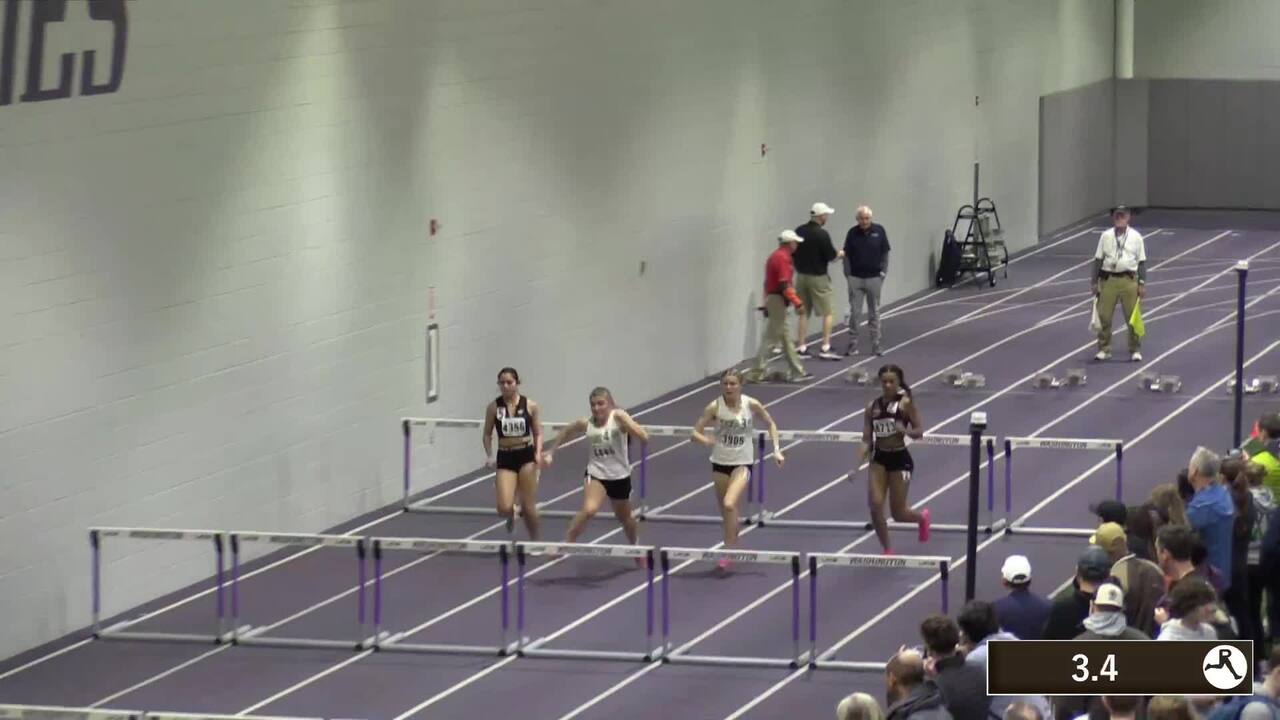 Washington High School Invitational - Videos - Girl's 60m Hurdles ...