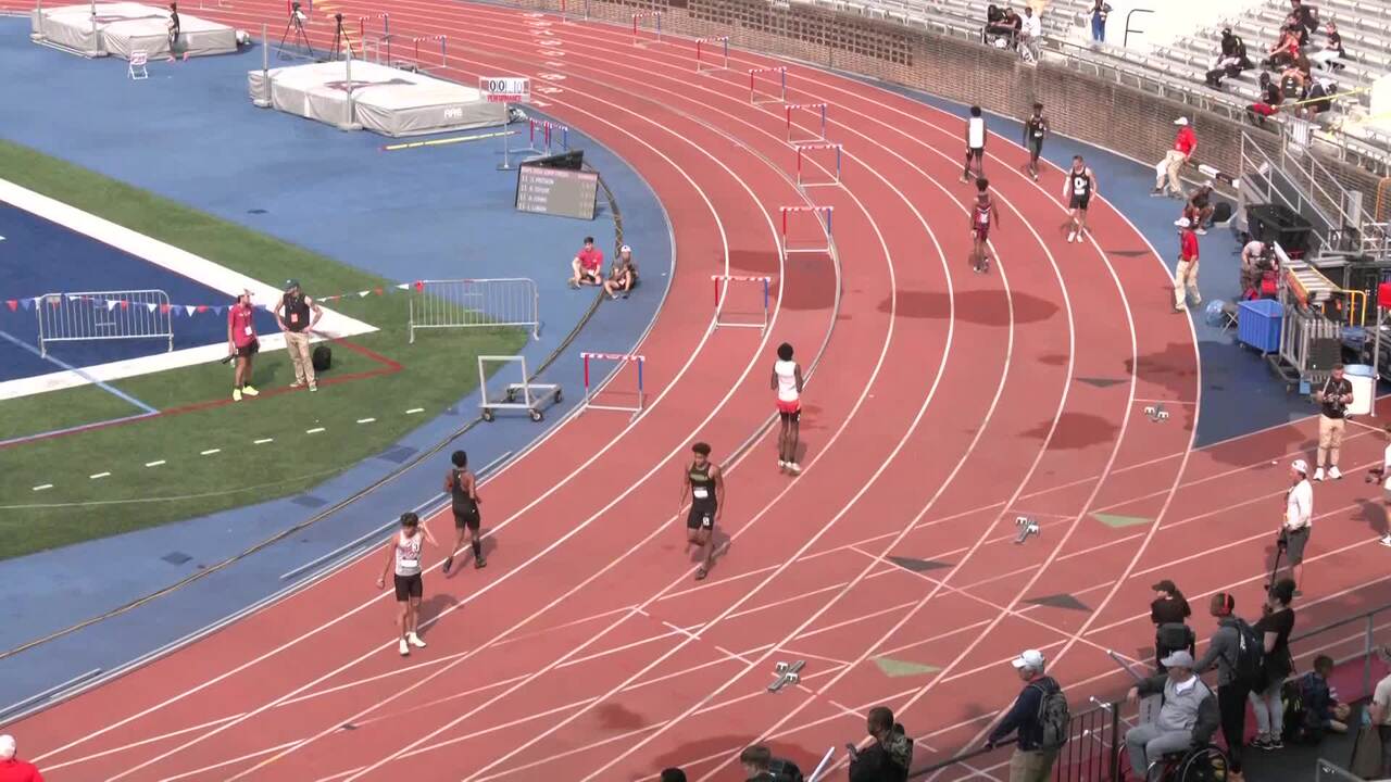 New Balance Nationals Outdoor - Videos - Boys 400m Hurdles Championship ...