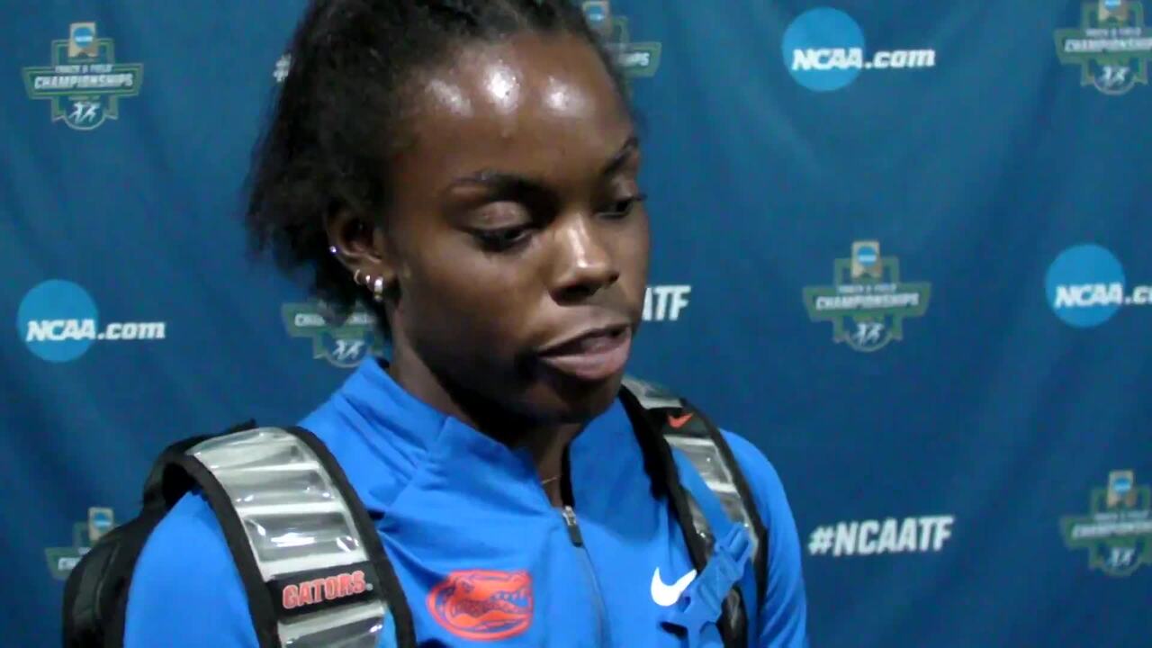 Videos Tyra Gittens 3rd Place Women's Long Jump NCAA