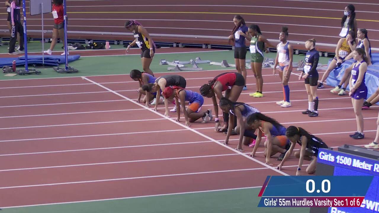 Videos Girls 55 Meter Hurdles Varsity Final The