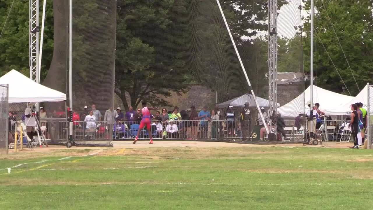 USATF.TV Videos Men's 1718 Discus Part 8 USATF National Junior