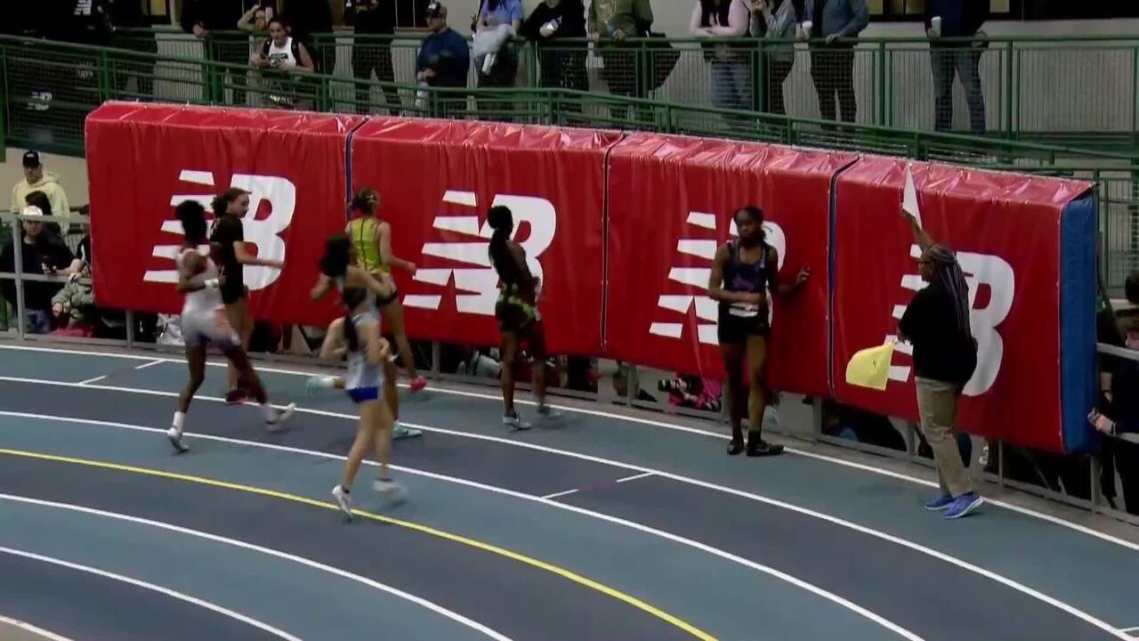 New Balance Nationals Indoor Videos Girls Middle School 60m Dash