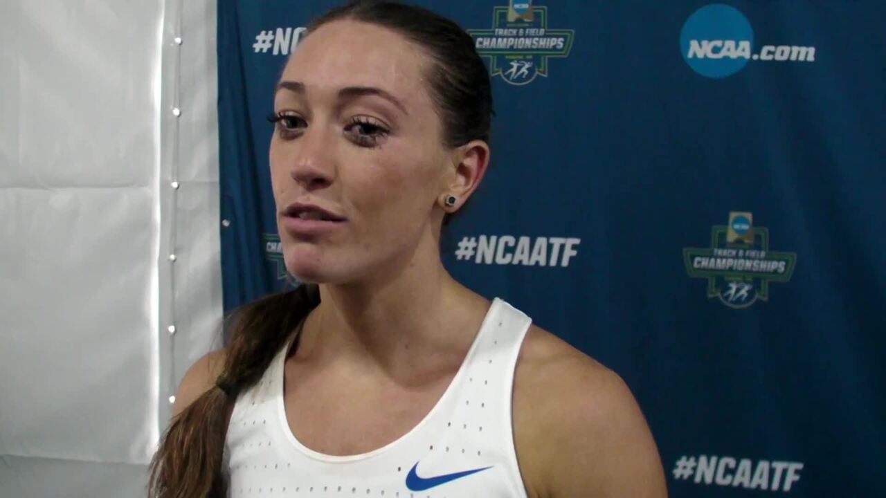 Videos Lamara Distin Champion Women's High Jump NCAA