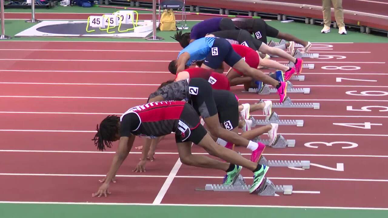 Nike Indoor Nationals Videos Boys 60m Hurdles Emerging Elite Prelim