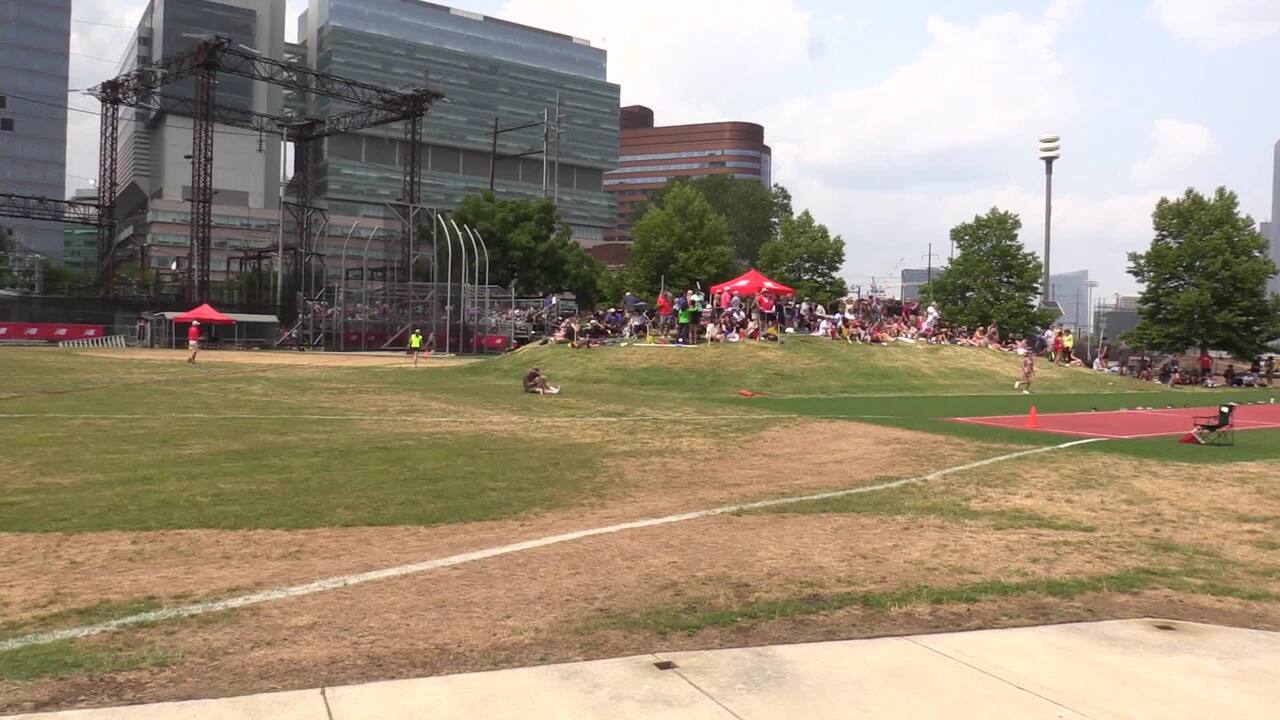 New Balance Nationals Outdoor - Videos - Girls Rising Stars Javelin ...