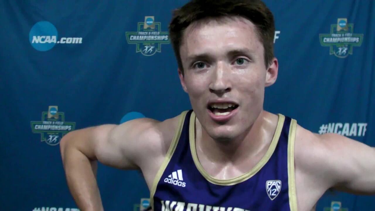 DyeStat.com - Videos - Mario Garcia Romo 2nd Place Men's 1500m - NCAA ...