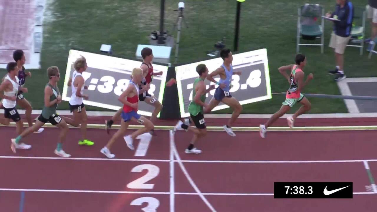 Nike Outdoor Nationals Videos Boys 5,000m Championship Section 3