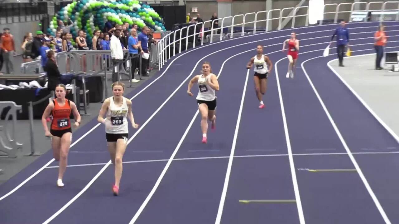 STCU West Coast Indoor Track & Field Championships - Videos - Girls ...