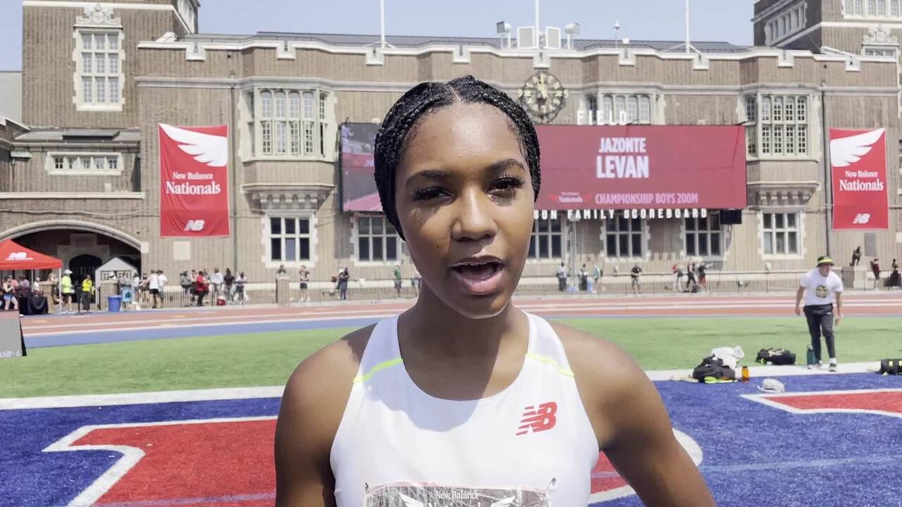  Videos - Christian Miller Champion Boys 200m - New Balance  Nationals Outdoor 2023