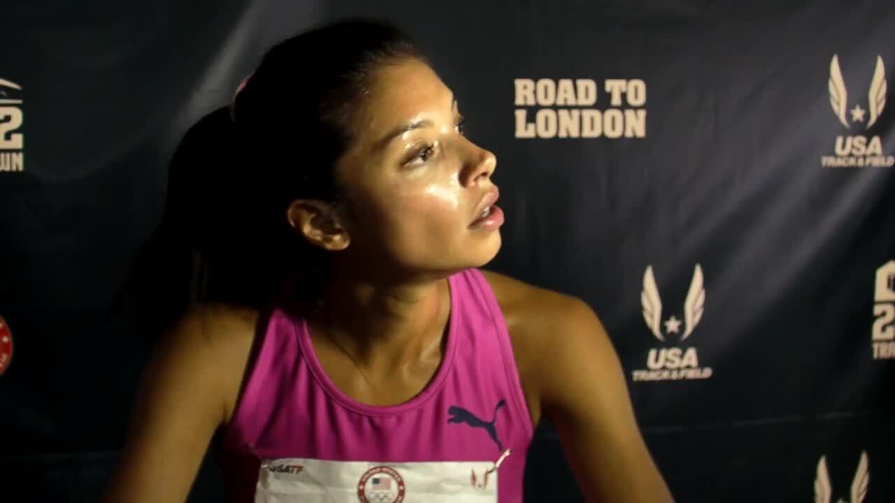 Toyota USATF Outdoor Championships Videos Delilah DiCrescenzo 7th