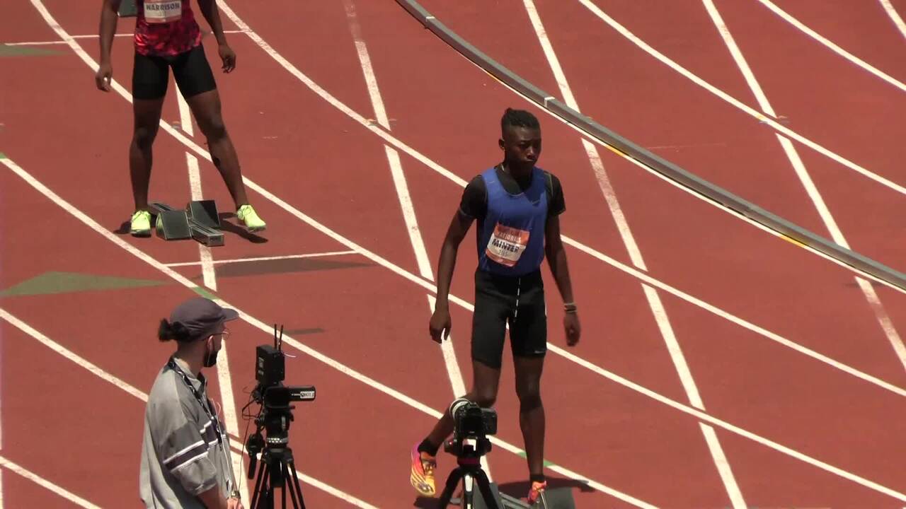 New Balance Nationals Outdoor - Videos - Boys 400m Hurdles Freshman ...