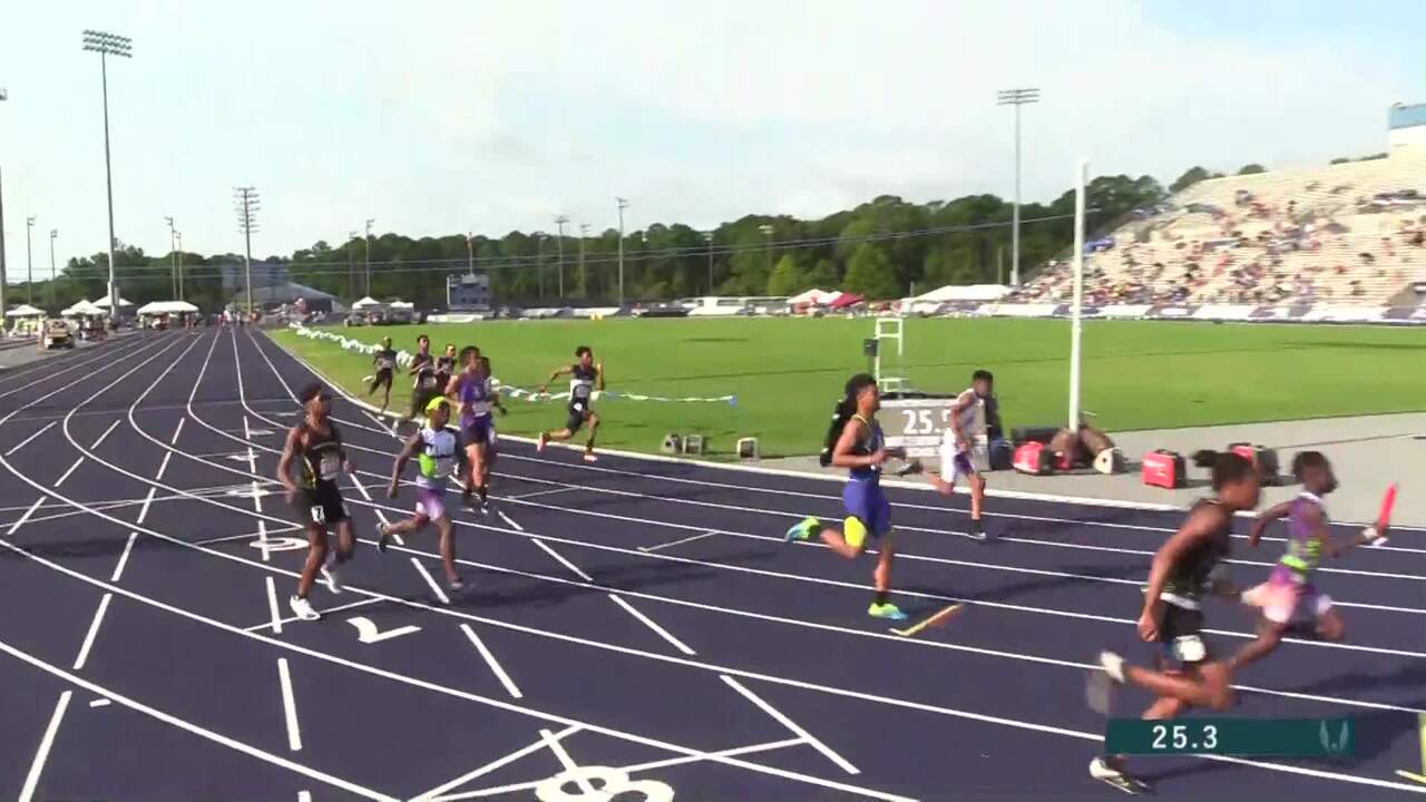 USATF.TV Videos Women's 1718 4x100m Relay Final USATF National