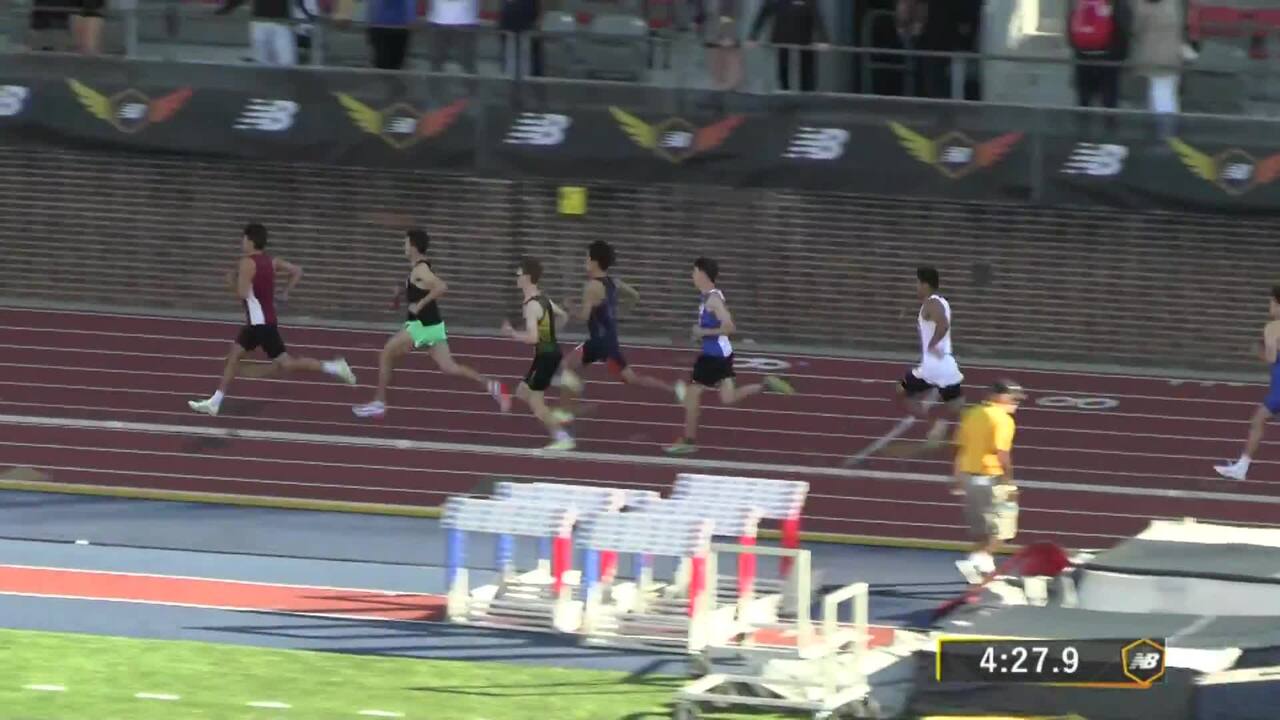 New Balance Nationals Outdoor - Videos - Boys 4x800m Relay Rising Stars ...