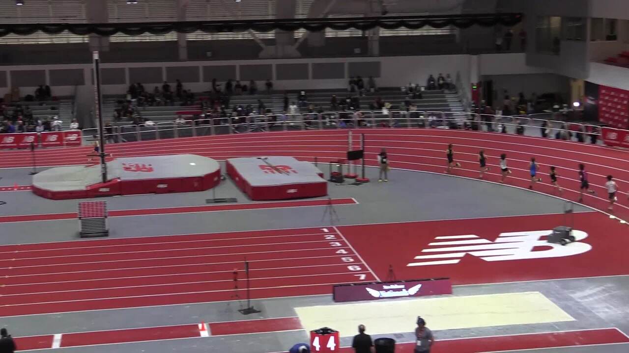 New Balance Nationals Indoor Videos Boys Middle School 1 Mile