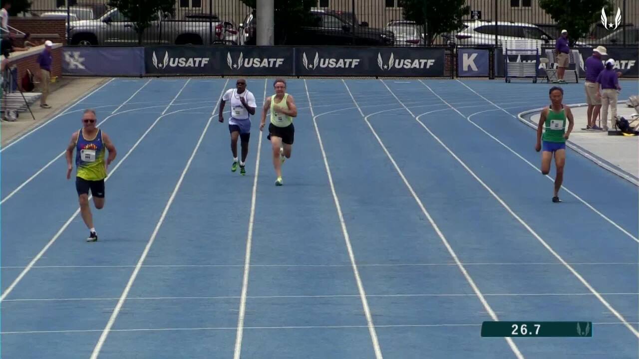 USATF.TV - Videos - Men's 70-74 200m Prelims Heat 1 - USATF Masters ...