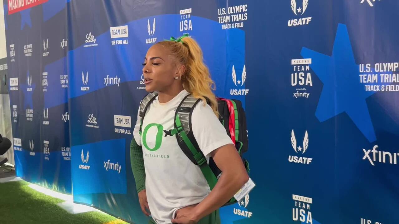 DyeStat.com - Videos - Jadyn Mays 4th Place Women's 100m Heat 2 - U.S ...