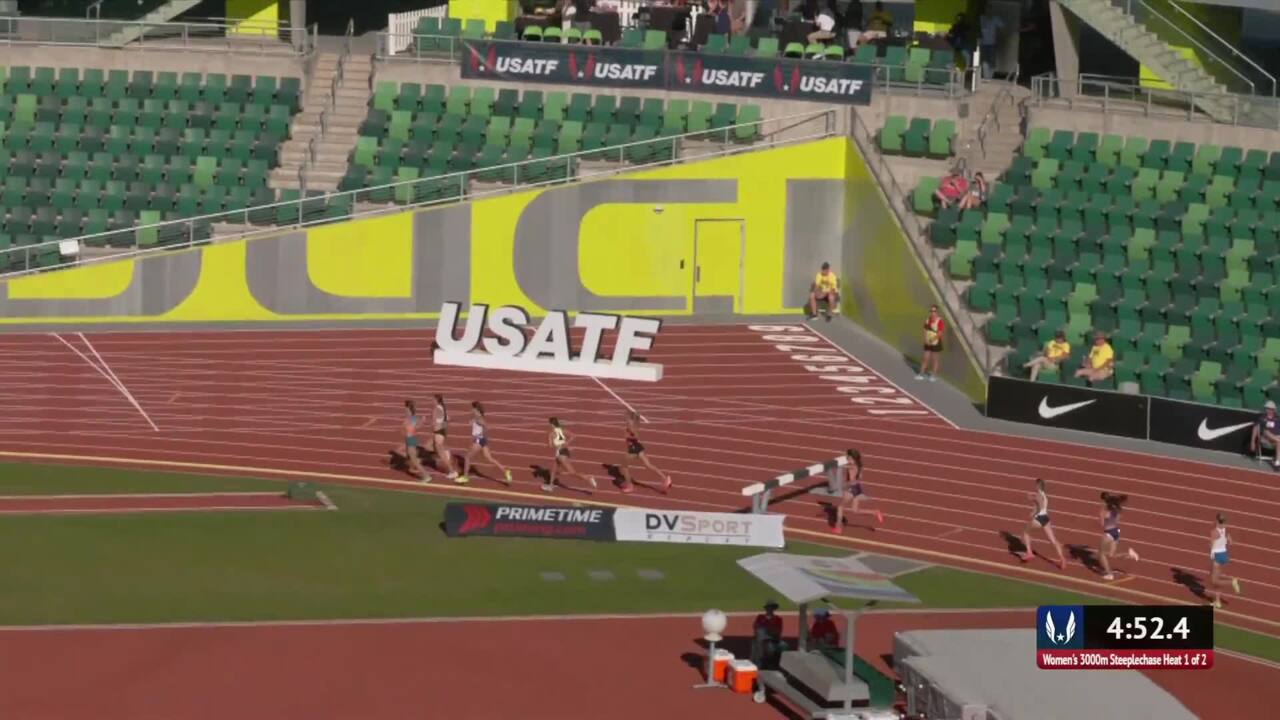 USATF.TV Videos Women's 3000m Steeplechase Prelim Section 1 Toyota USATF Outdoor