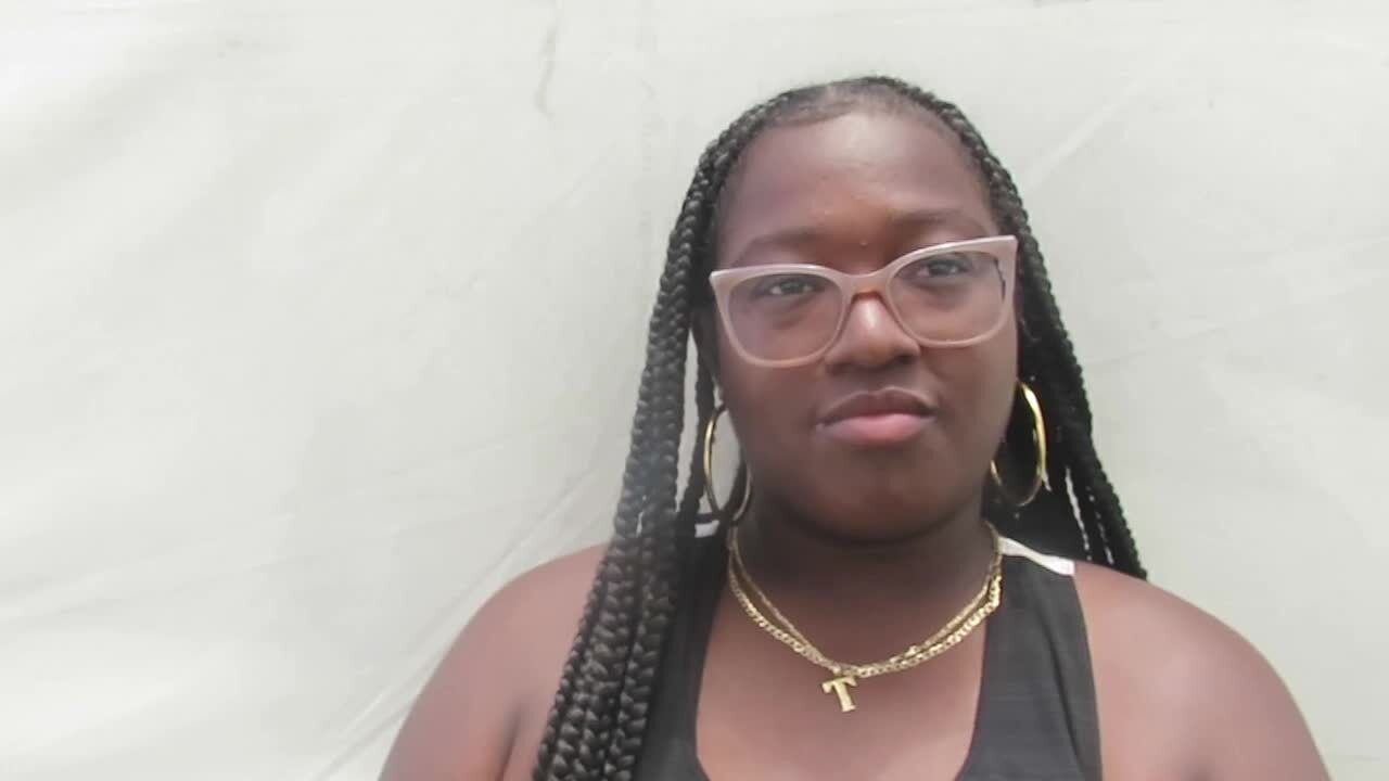 A2 jordan ash lady in white with white glasses xxx