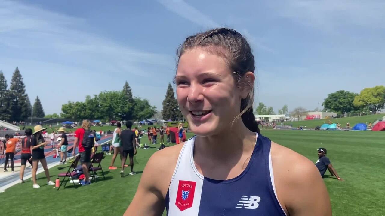 DyeStat.com - Videos - Mari Testa 1st Place Girls Gold 100m Hurdles and ...